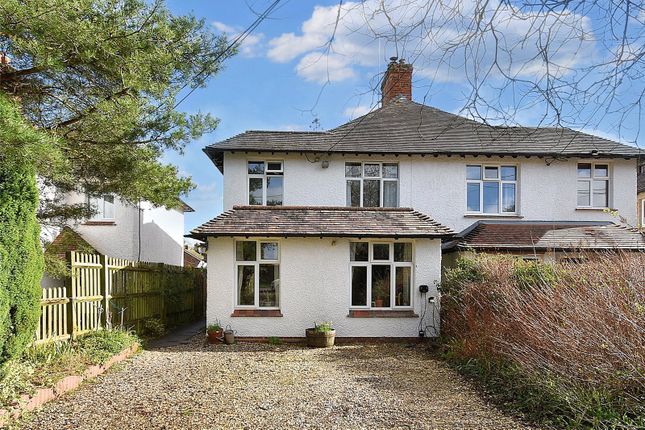 Thumbnail Semi-detached house for sale in White City, Woolton Hill, Newbury, Hampshire