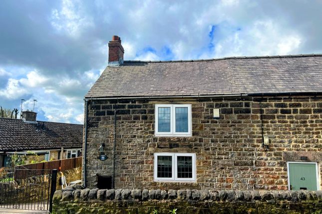 Thumbnail End terrace house to rent in Cromford Road, Crich, Nr Matlock