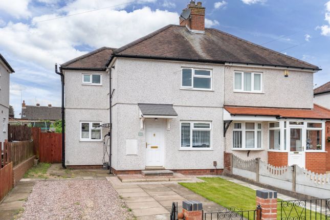 Thumbnail Semi-detached house for sale in Milton Street, Brierley Hill, West Midlands