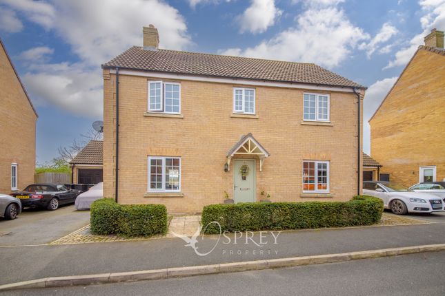 Detached house for sale in Hillfield Road, Oundle, Northamptonshire