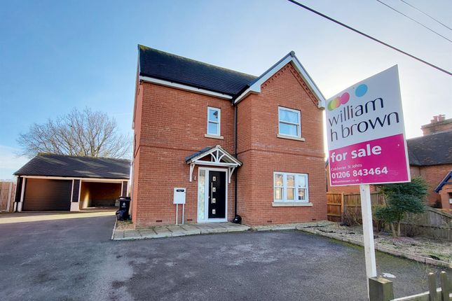 Thumbnail Detached house for sale in Bromley Road, Ardleigh, Colchester