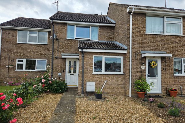 Terraced house for sale in The Hawthorns, Chatteris
