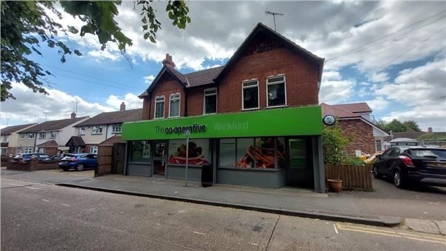 Thumbnail Retail premises for sale in 7-8, London Road, St. Peters Terrace, Wickford, Essex