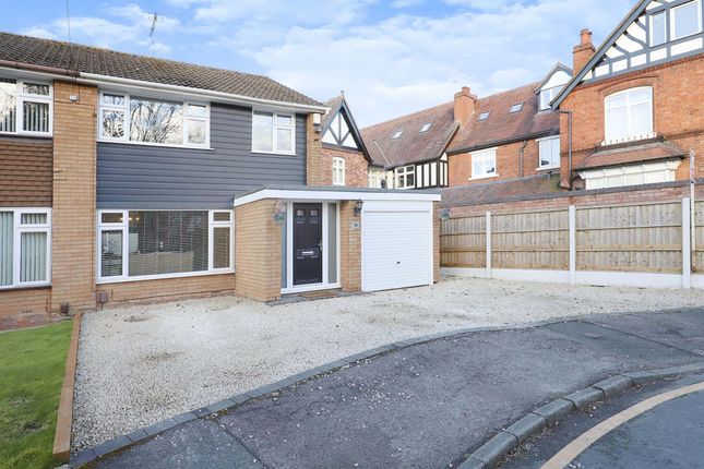 Thumbnail Semi-detached house for sale in Station Road, Hagley, Stourbridge