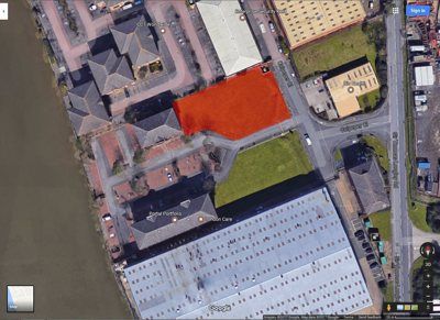 Land for sale in Plot 2B Sunderland Quay, Culpeper Close, Medway City Estate, Rochester, Kent