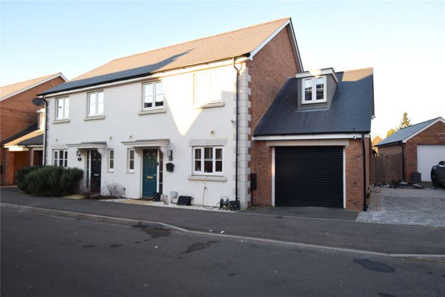 Semi-detached house for sale in Manu Marble Way, Gloucester, Gloucestershire