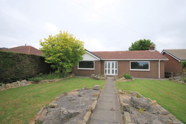 Thumbnail Detached bungalow to rent in Manchester Road, Walmersley, Bury