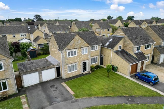 Detached house for sale in Alexander Drive, Cirencester, Gloucestershire