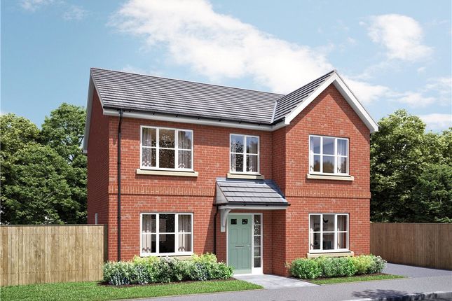 Thumbnail Detached house for sale in Whitehurst Way, Congleton, Cheshire