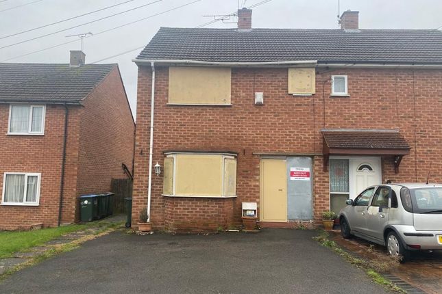 Thumbnail Semi-detached house for sale in 8 Remembrance Road, Willenhall, Coventry, West Midlands