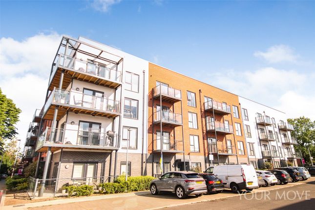 Thumbnail Flat for sale in Safflower Lane, Romford