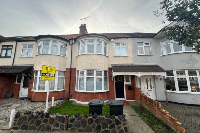 Terraced house for sale in Parkside Avenue, Romford