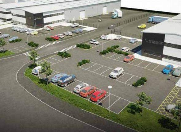 Light industrial to let in International Avenue, Aberdeen