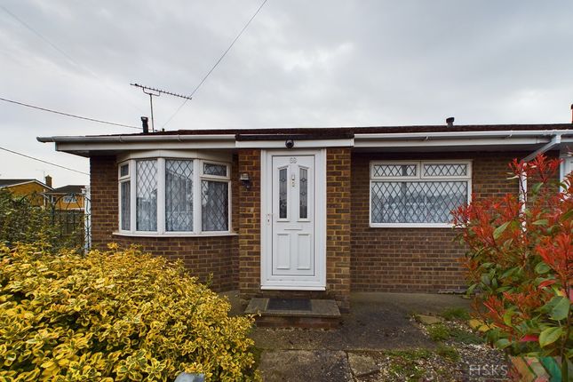 Semi-detached bungalow for sale in Winterswyk Avenue, Canvey Island
