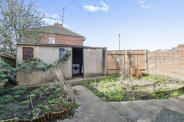 End terrace house for sale in St. Andrews Road, Northampton