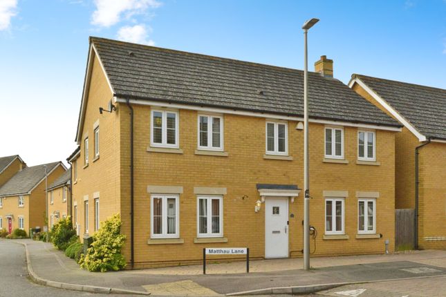 Detached house for sale in Matthau Lane, Oxley Park, Milton Keynes, Buckinghamshire