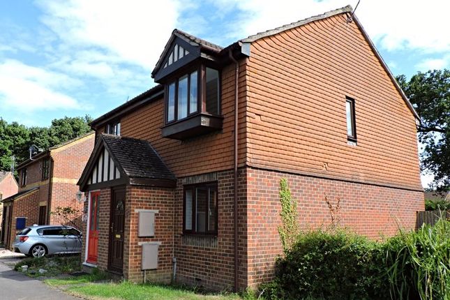 Thumbnail Semi-detached house to rent in Aghemund Close, Chineham, Basingstoke