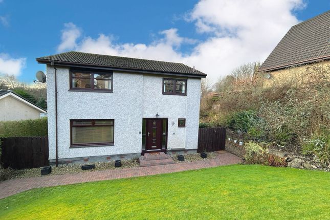 Thumbnail Detached house for sale in Falkirk Road, Larbert