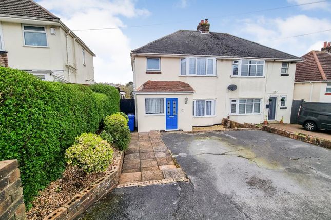 Semi-detached house for sale in Victoria Road, Parkstone, Poole
