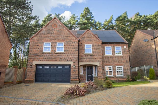 Thumbnail Detached house for sale in Treeneuk Gardens, Chesterfield