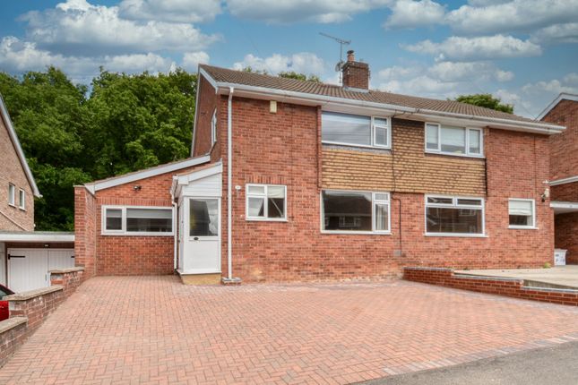 Semi-detached house for sale in Netherfield Road, Walton, Chesterfield