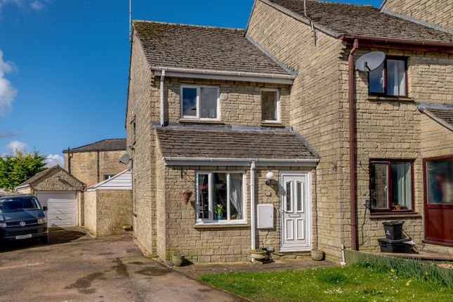 Semi-detached house for sale in Brook Close, Northleach, Cheltenham, Gloucestershire