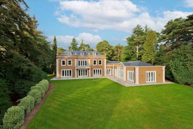 Thumbnail Detached house for sale in Cavendish Road, St George's Hill, Weybridge, Surrey
