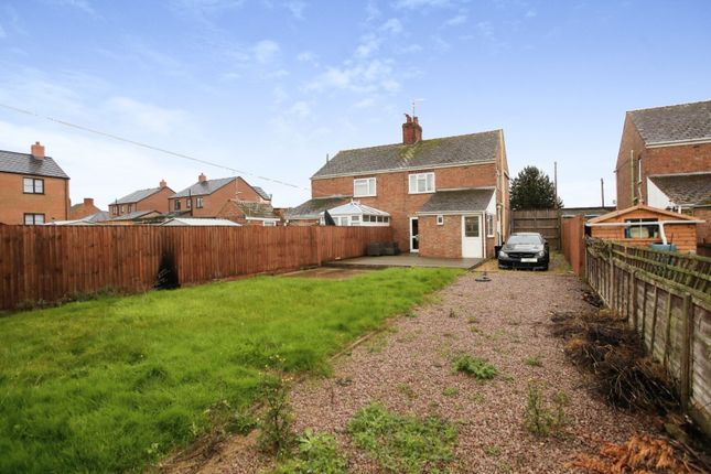 Semi-detached house for sale in Peterborough Road, Crowland, Peterborough