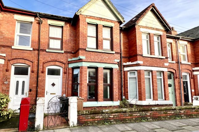 Thumbnail Terraced house for sale in Curzon Road, Liverpool, Merseyside