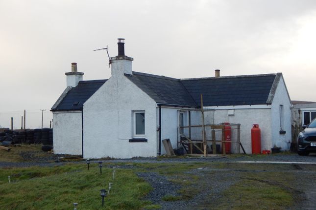 Thumbnail Detached bungalow for sale in Daliburgh, Isle Of South Uist