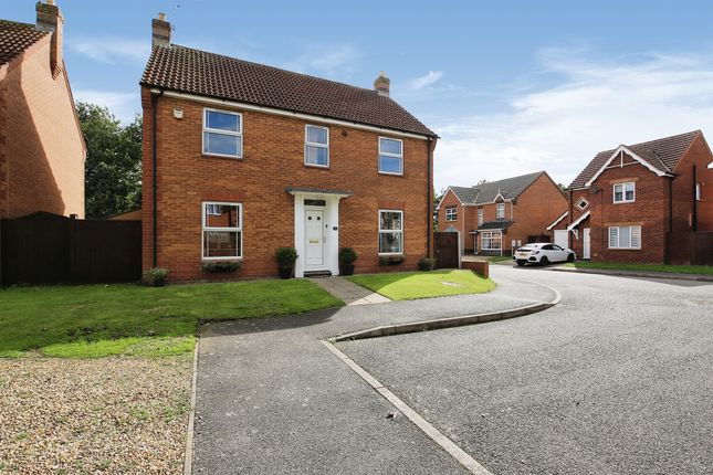Thumbnail Detached house for sale in Sorrel Drive, Spalding