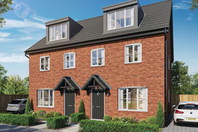 Thumbnail Semi-detached house for sale in "The Beech" at Whalley Old Road, Blackburn