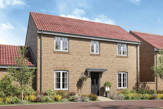 Detached house for sale in "The Hummingbird" at Kingfisher Drive, Houndstone, Yeovil