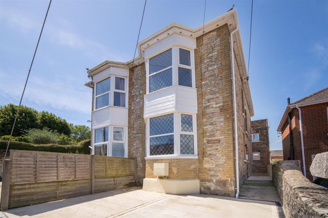 Thumbnail Semi-detached house for sale in Wrax Road, Brading, Sandown