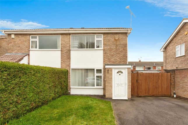 Semi-detached house for sale in Foxglove Close, Leicester, Leicestershire