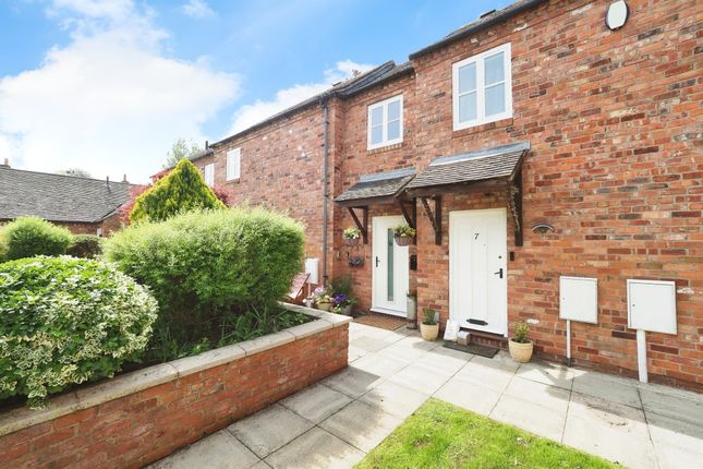 Thumbnail Terraced house for sale in Hayes Farm Court, Ticknall, Derby