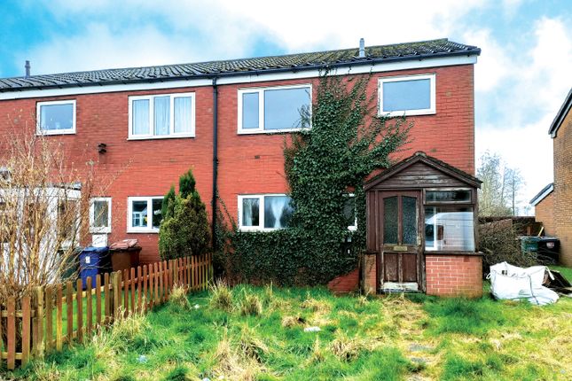 Thumbnail End terrace house for sale in Wade Brook Road, Leyland
