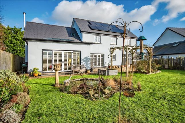 Detached house for sale in Cae Rwgan, Aberbanc, Penrhiwllan, Llandysul