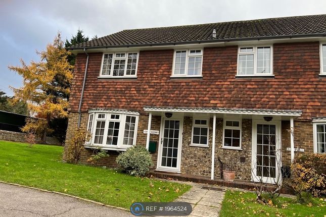 Thumbnail End terrace house to rent in The Street, Effingham, Leatherhead