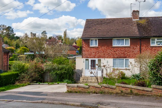 Semi-detached house for sale in Cross Keys, Bearsted, Maidstone