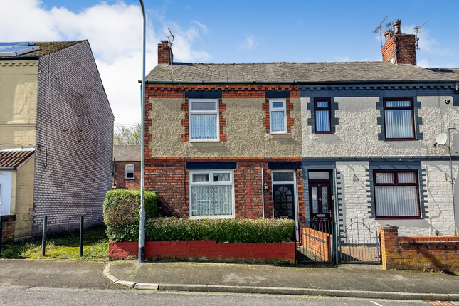 Thumbnail End terrace house for sale in Halsnead Avenue, Whiston, Prescot