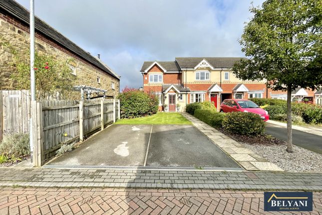 Thumbnail Semi-detached house to rent in Hanson Court, Normanton