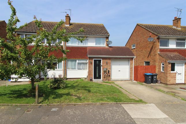 Semi-detached house for sale in Almond Close, Broadstairs