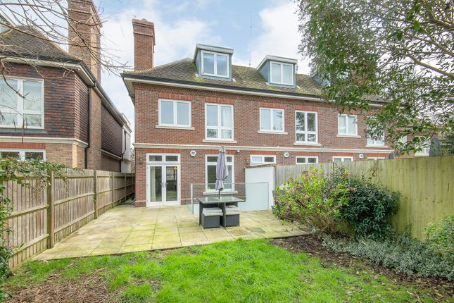 Semi-detached house for sale in Dover Park Drive, London
