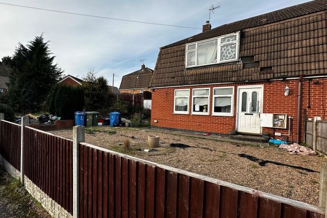 Semi-detached house for sale in Milton Drive, Worksop
