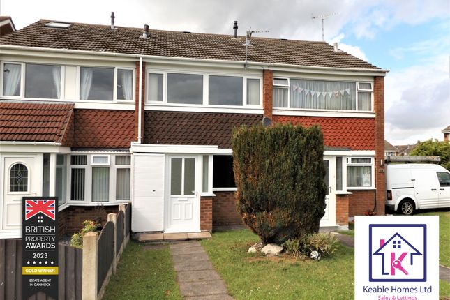 Thumbnail Terraced house to rent in Norfolk Grove, Great Wyrley, Walsall