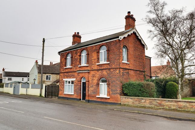 Thumbnail Detached house for sale in Scawby Road, Scawby Brook