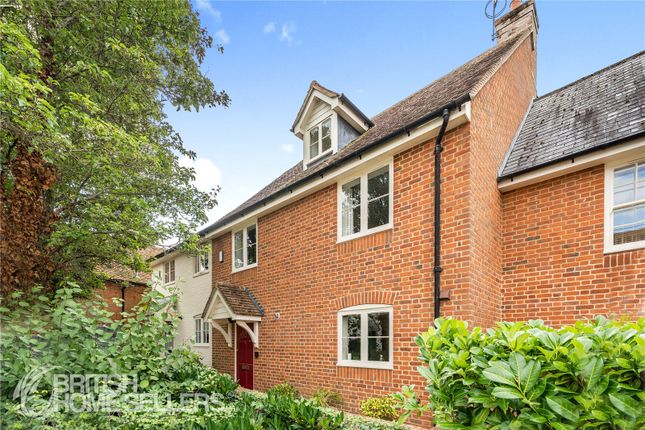 Terraced house for sale in Queens Mead Gardens, Odiham, Hook, Hampshire RG29
