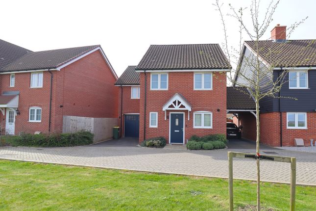 Detached house for sale in Gowlett Mews, Rayleigh