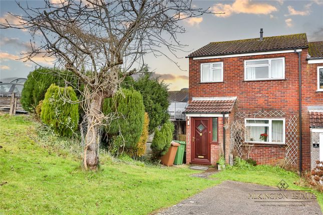 Thumbnail End terrace house for sale in Bradfield Close, Plymouth, Devon